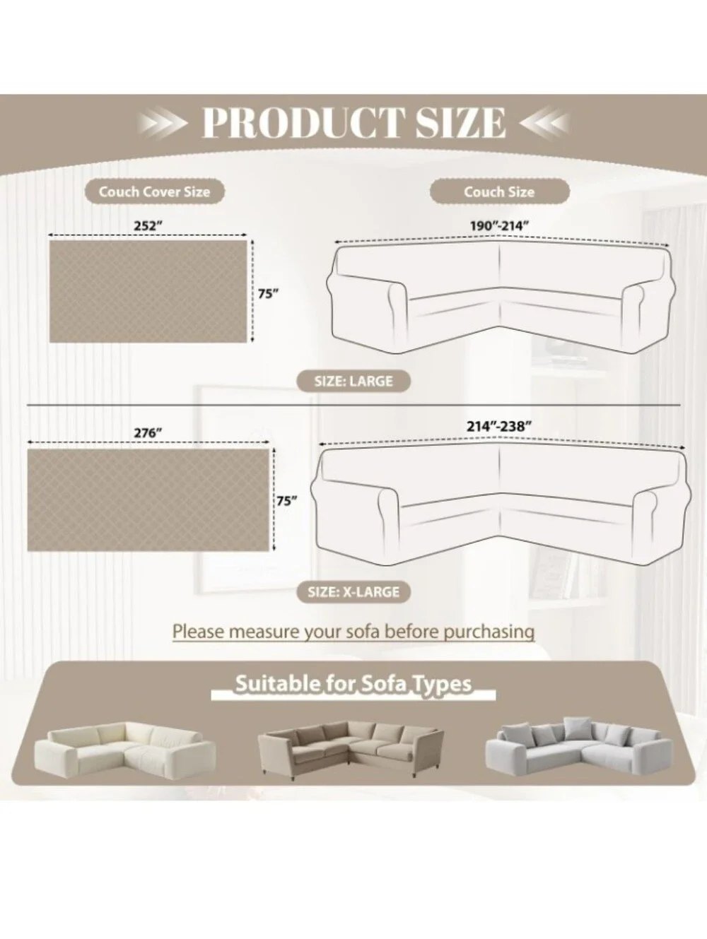Waterproof Sectional Couch Covers Sectional Sofa Cover L Shaped Corner Sofa Slip